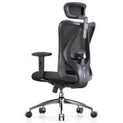 Ergonomic Mesh Office Chair with Adjustable Headrest & Lumbar Support