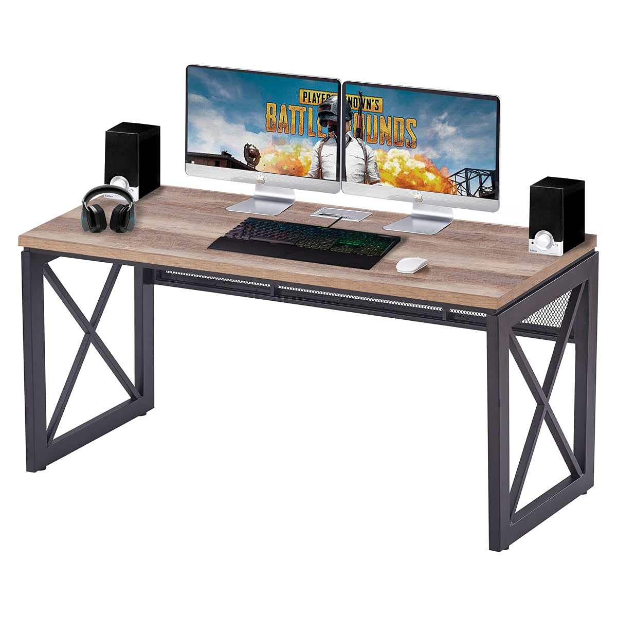 Industrial Computer Desk