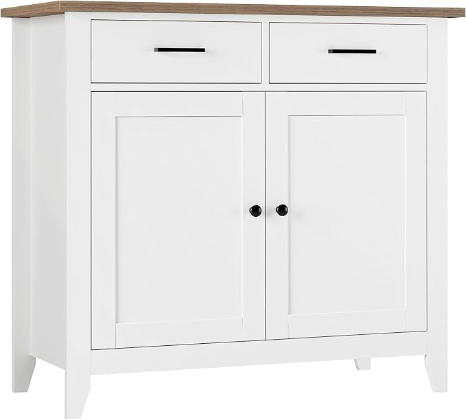Farmhouse Kitchen Storage Cabinet