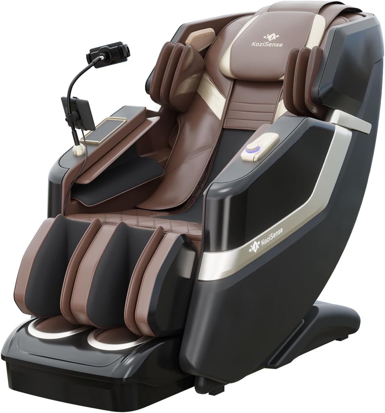 Full Body Zero Gravity SL Track Massage Chair with Jade Stone Heat