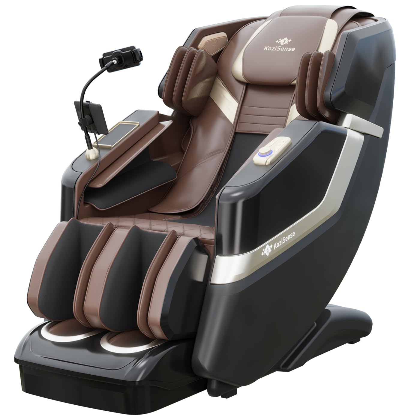 Full Body Zero Gravity SL Track Massage Chair with Jade Stone Heat