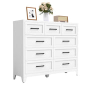 Steel Dresser with Drawers