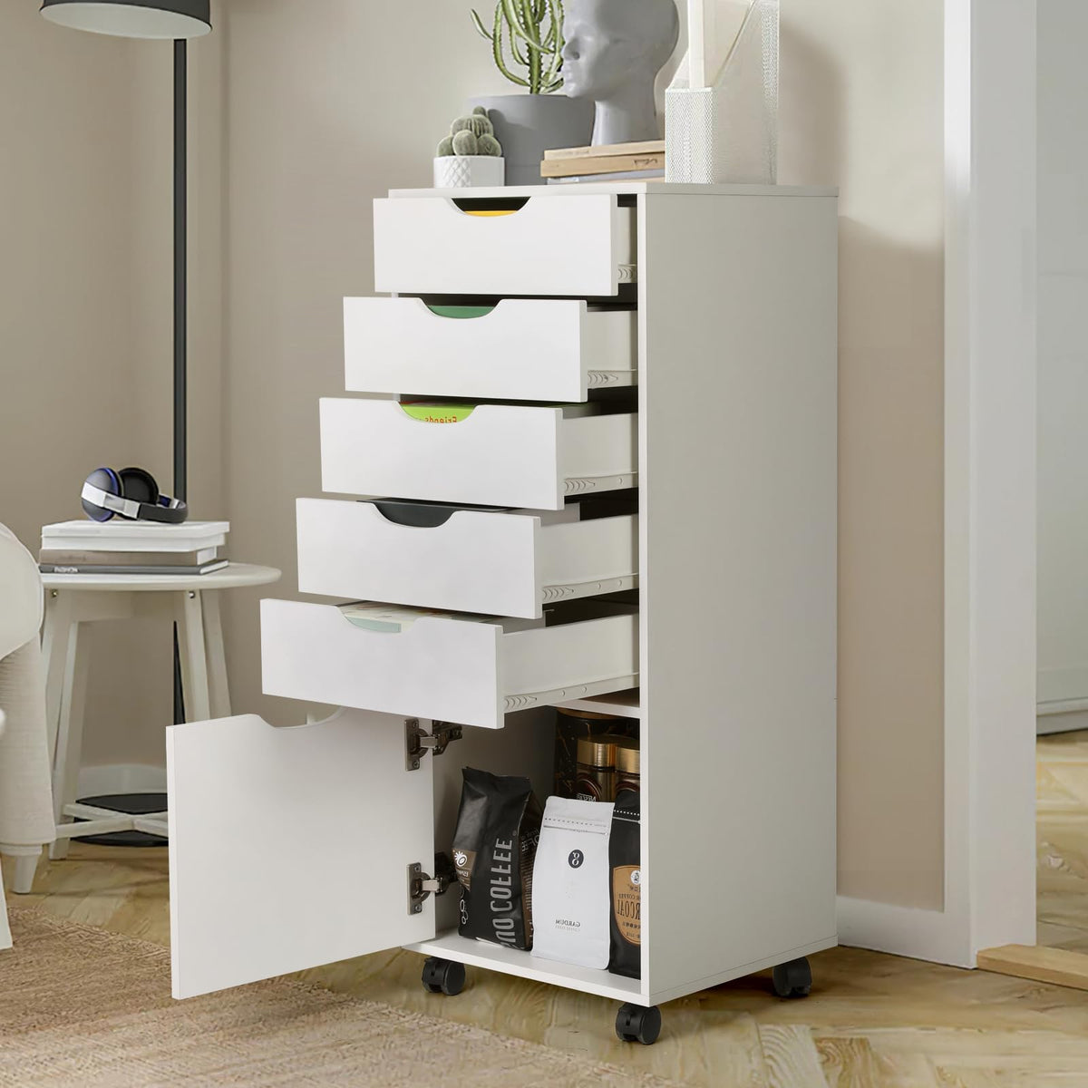 Rolling File Cabinet