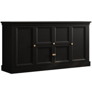 Black Farmhouse Sideboard