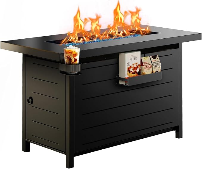 Propane Fire Pit Table