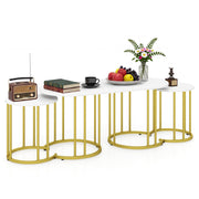 Nesting Coffee Table Set of 3