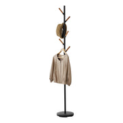 Black Freestanding Coat Rack
