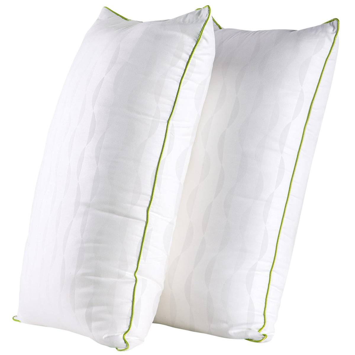 HKYLRAN Bed Pillows King Size Set of 2,for Sleeping,Down Alternative Fill