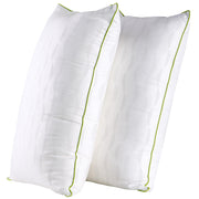 HKYLRAN Bed Pillows King Size Set of 2,for Sleeping,Down Alternative Fill