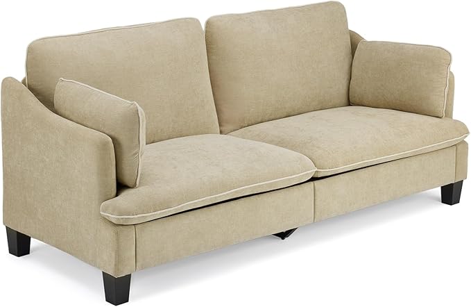 84" Deep Seat Sofa Couch