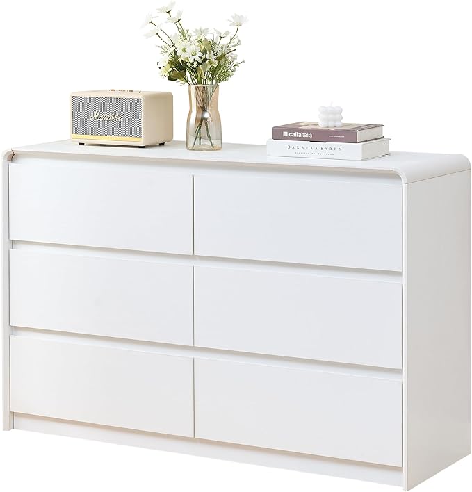 6-Drawer Dresser Storage Cabinet