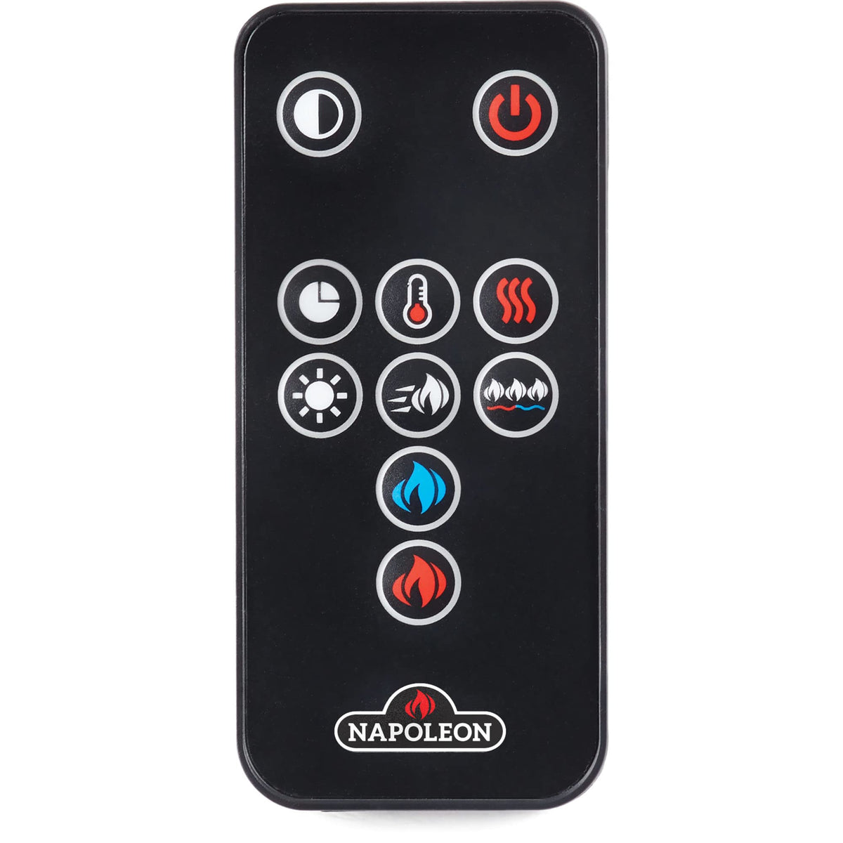Napoleon Clearion 50 inch Wall Mount Electric Fireplace - Black, NEFBD50HE
