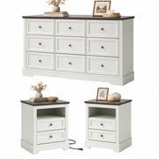 3-Piece Farmhouse Bedroom Set