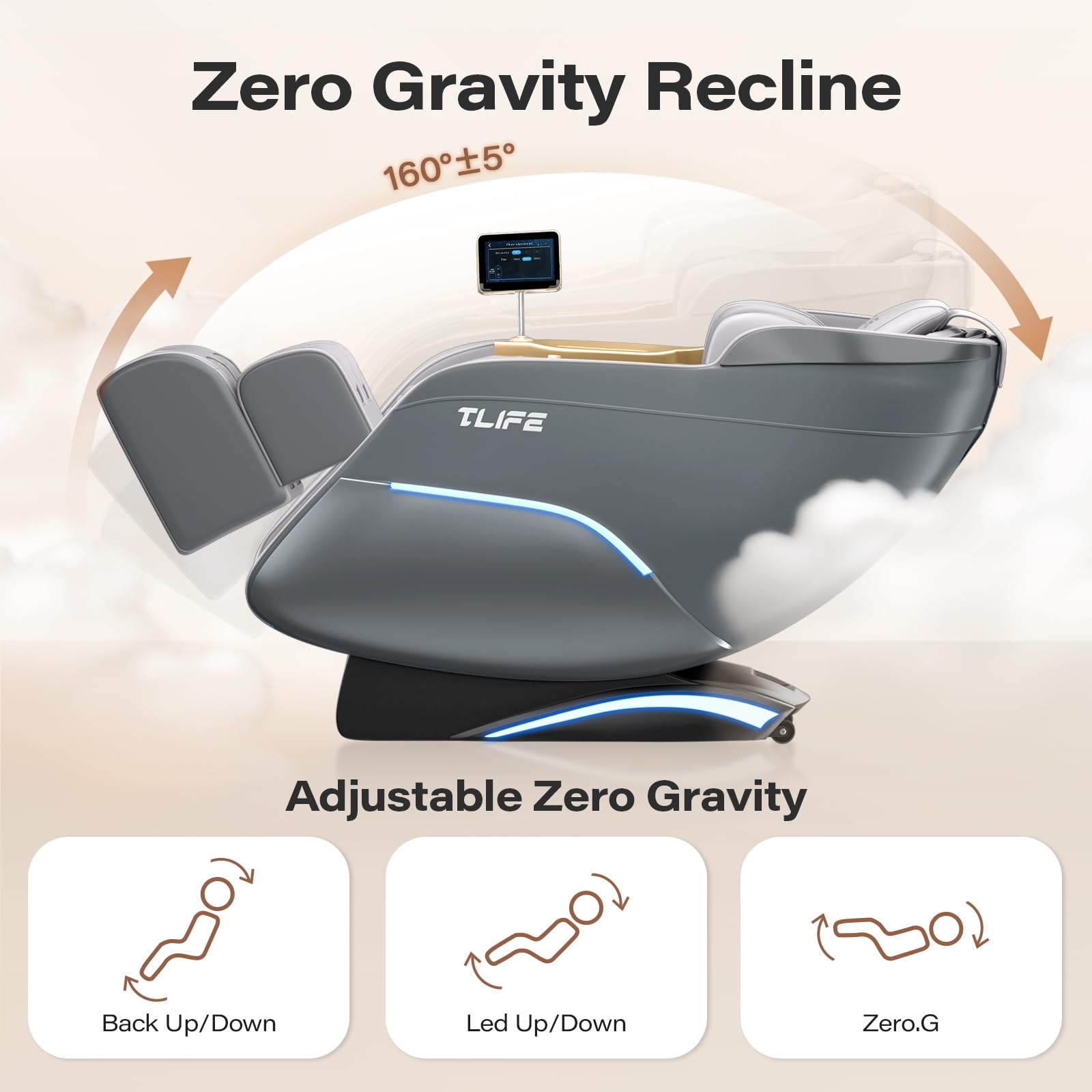 SL-Track Shiatsu Massage Chair