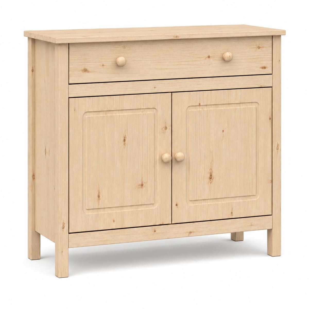 Solid Pine Shaker Sideboard