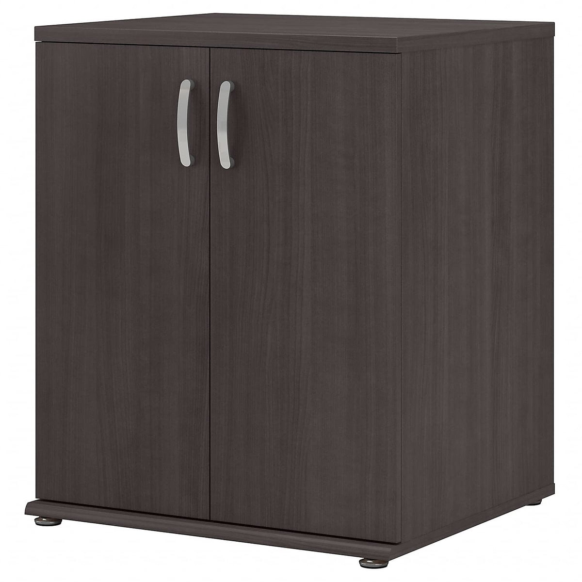 Gray 2-Door Storage Cabinet