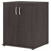 Gray 2-Door Storage Cabinet