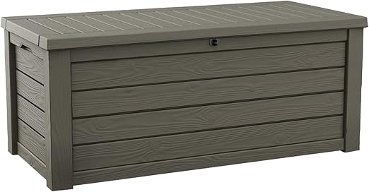 150-Gallon Outdoor Storage Box & Bench