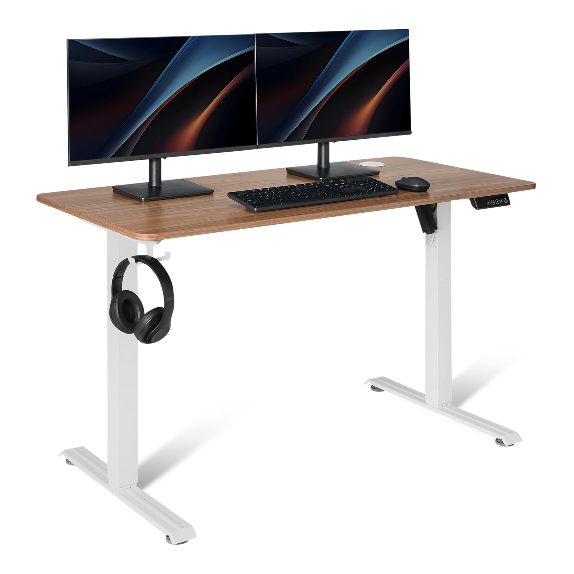 Electric Height-Adjustable Standing Desk