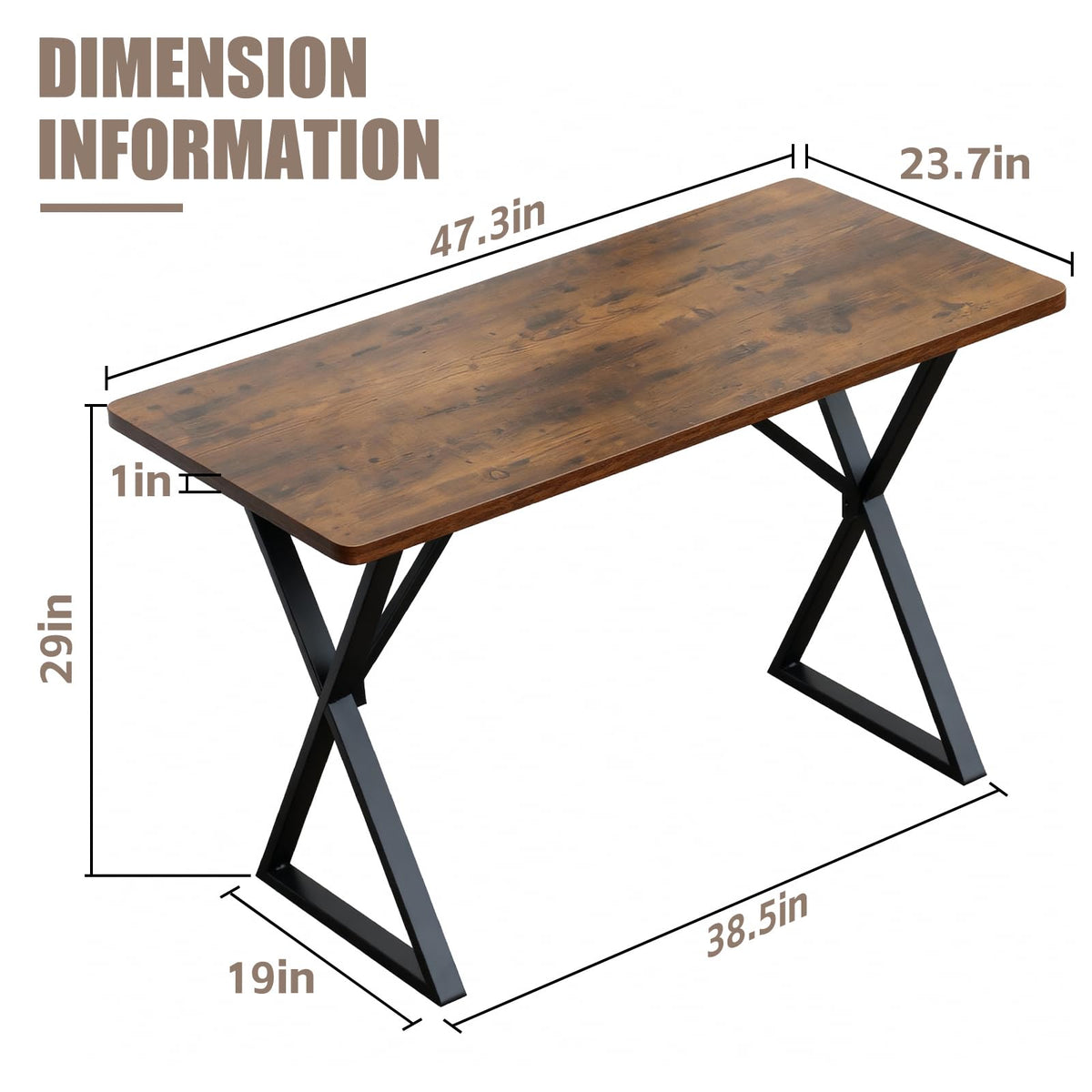 Heavy Duty Office Desk