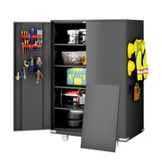DIYTUNINGS 72" H Wide & Deep Garage Storage Cabinet, 750 LBS Capacity