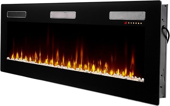 Linear Electric Fireplace