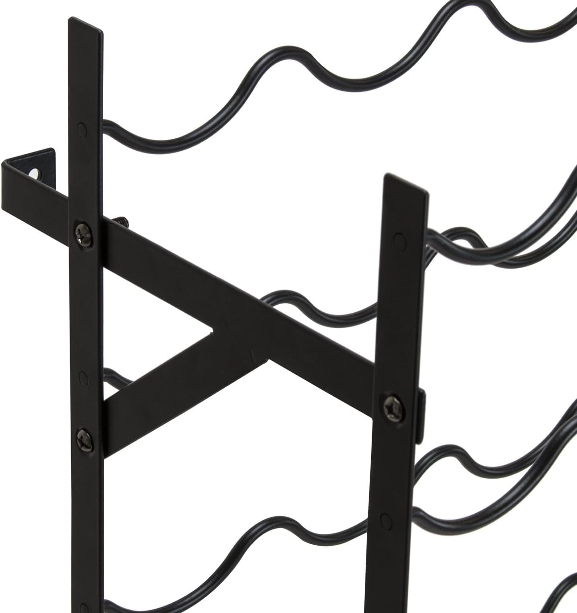 Sorbus Wine Rack Freestanding Floor - Wine Bottle Holder Holds 100 Bottles of Wine - 100 Bottle Capacity Wine Storage for Any Bar, Wine Cellar, Kitchen, Dining Room