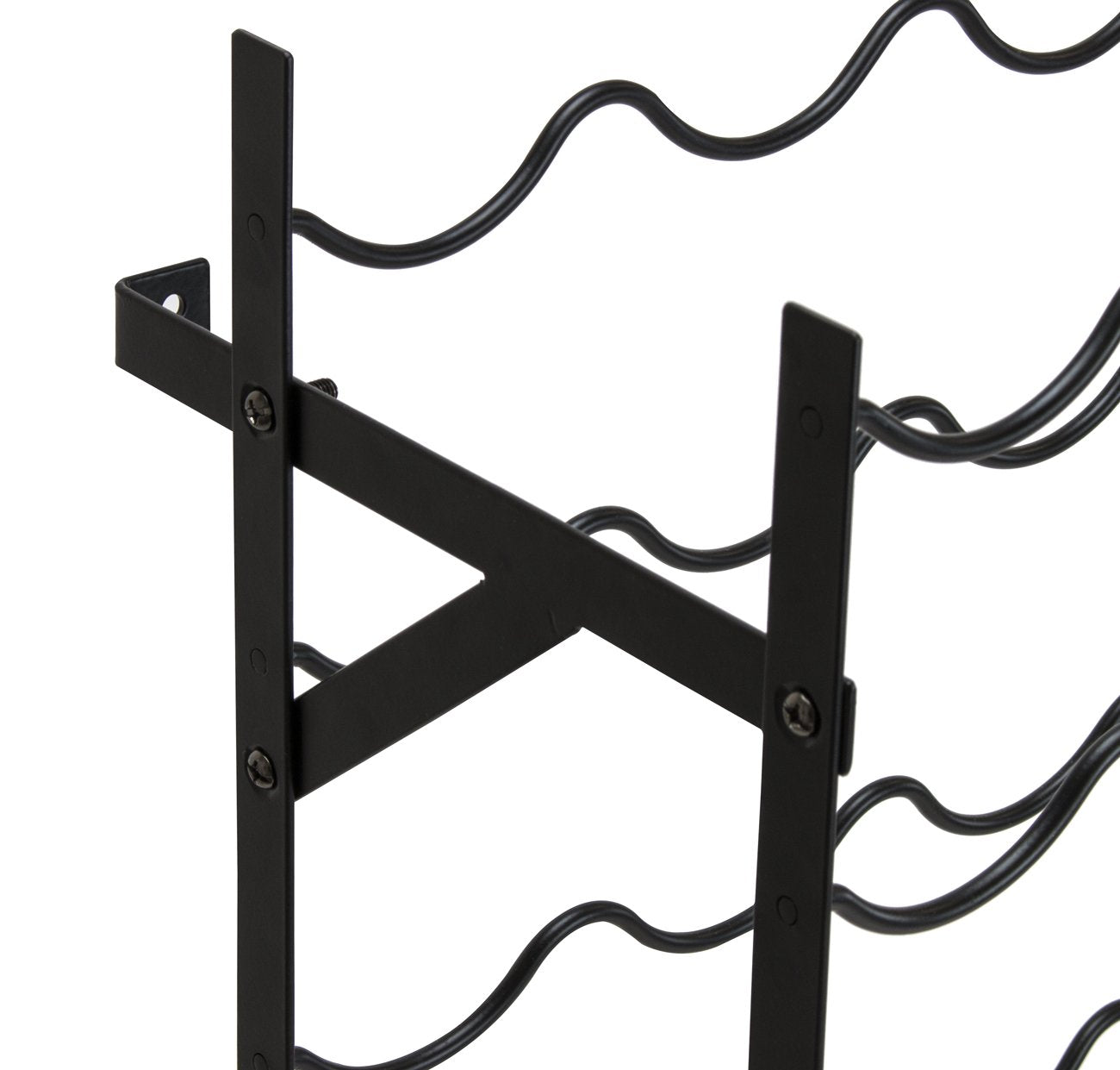 Sorbus Wine Rack Freestanding Floor - Wine Bottle Holder Holds 100 Bottles of Wine - 100 Bottle Capacity Wine Storage for Any Bar, Wine Cellar, Kitchen, Dining Room