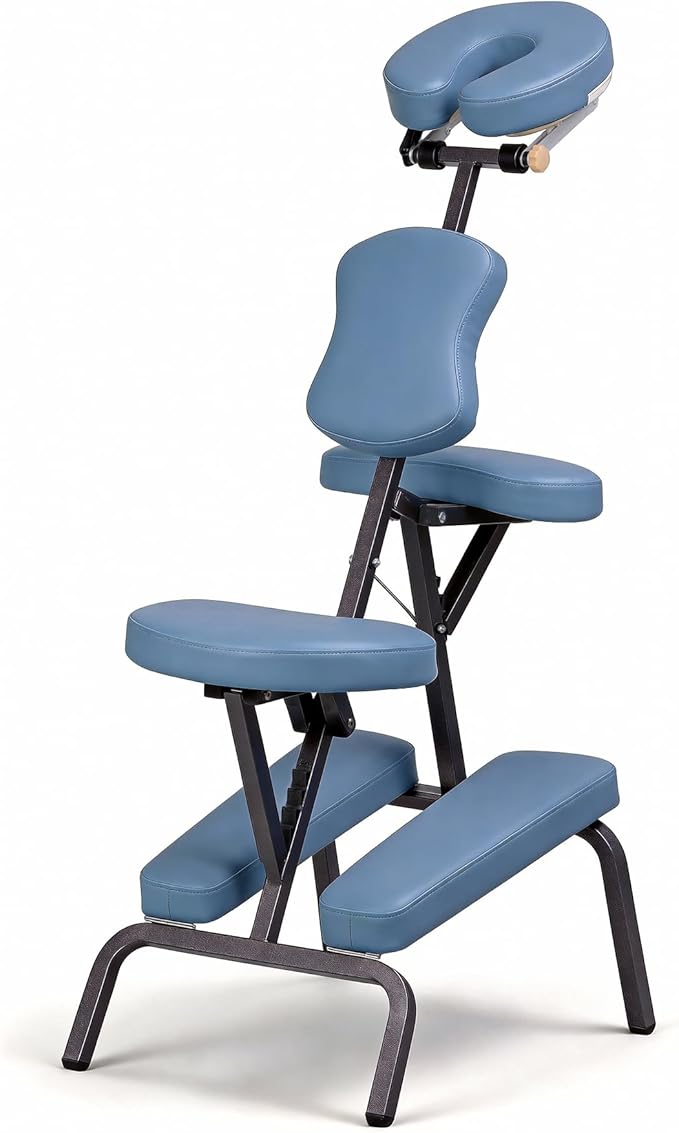 Portable Massage Chair – Foldable Spa Therapy Chair