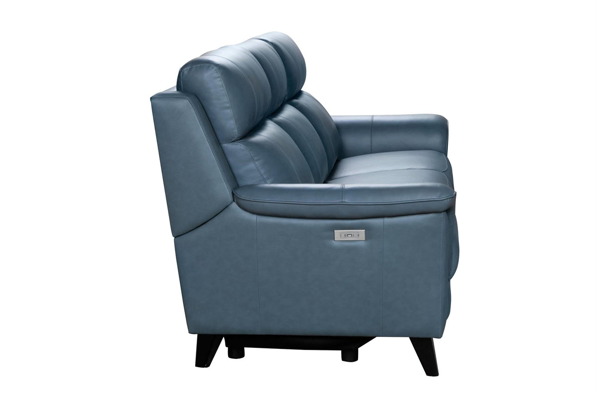 Leather Power Reclining Sofa