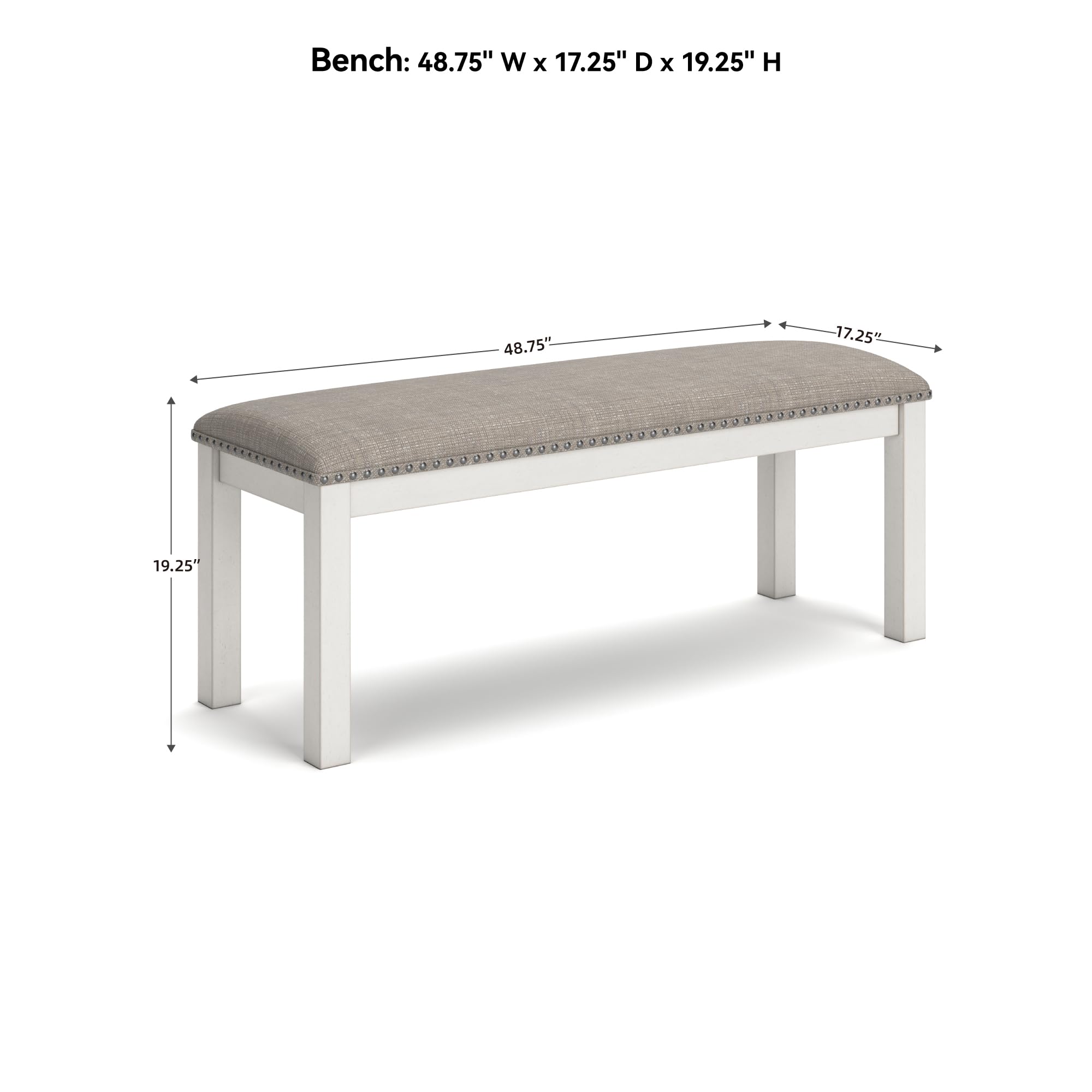 Robbinsdale Upholstered Dining Bench