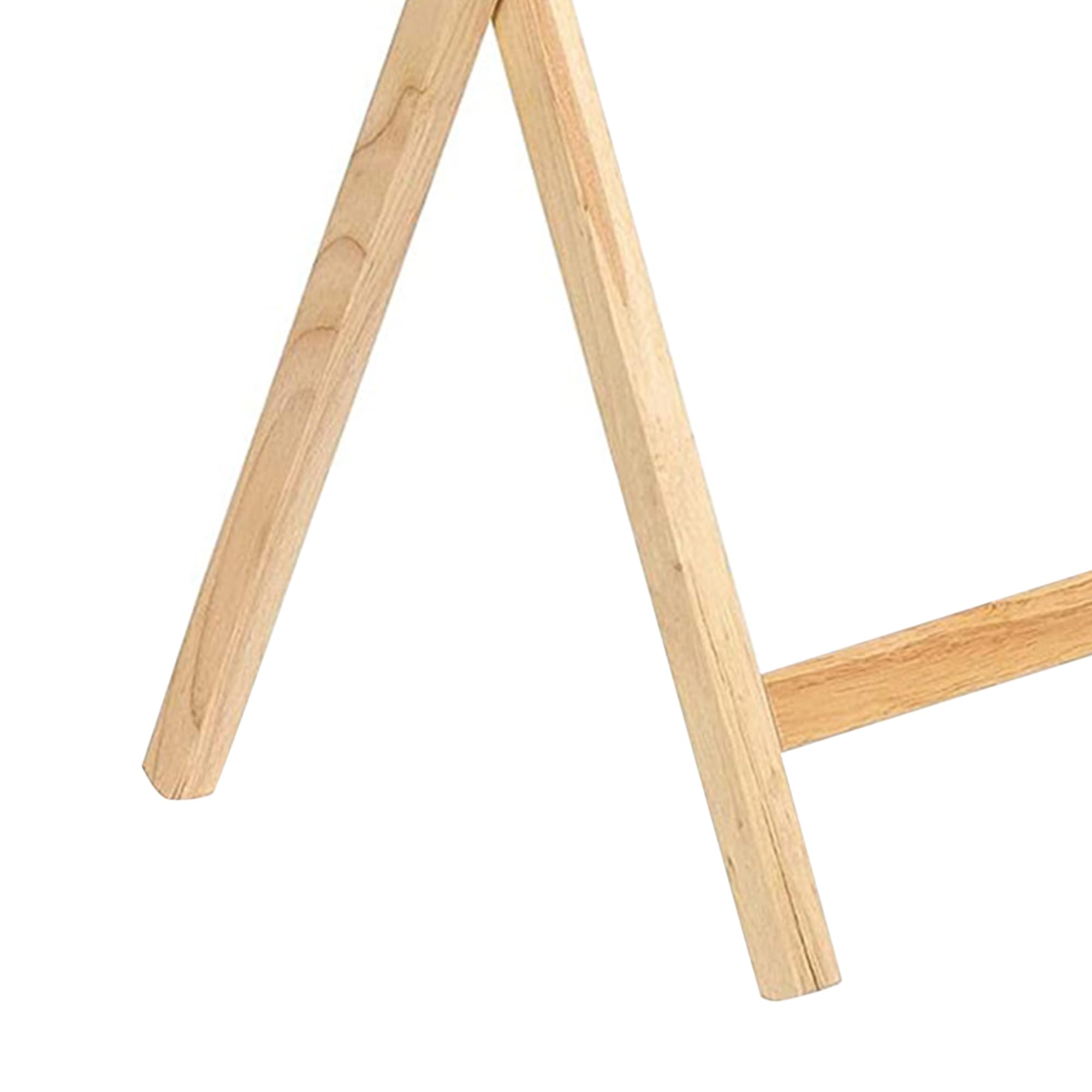 Folding TV Tray Tables Set of 7 with Storage Rack