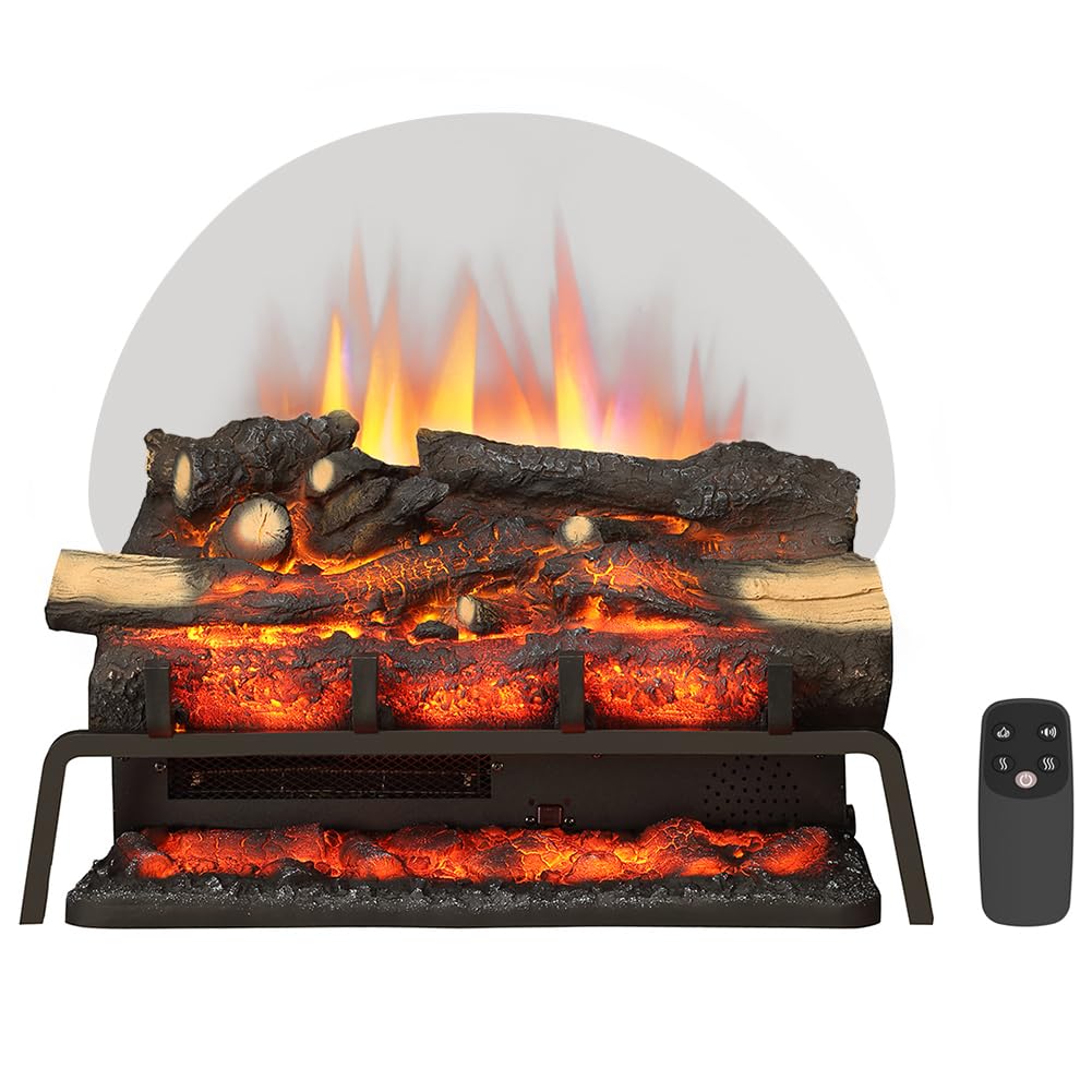 Electric Fireplace Log Set
