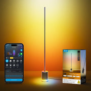 RGBIC LED Floor Lamp with Dual-Ring Base