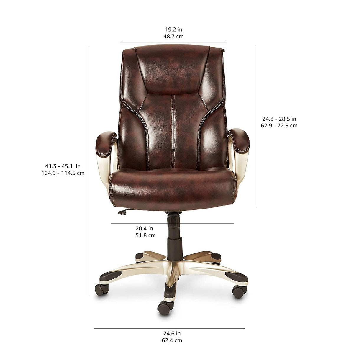 Executive High-Back Office Chair