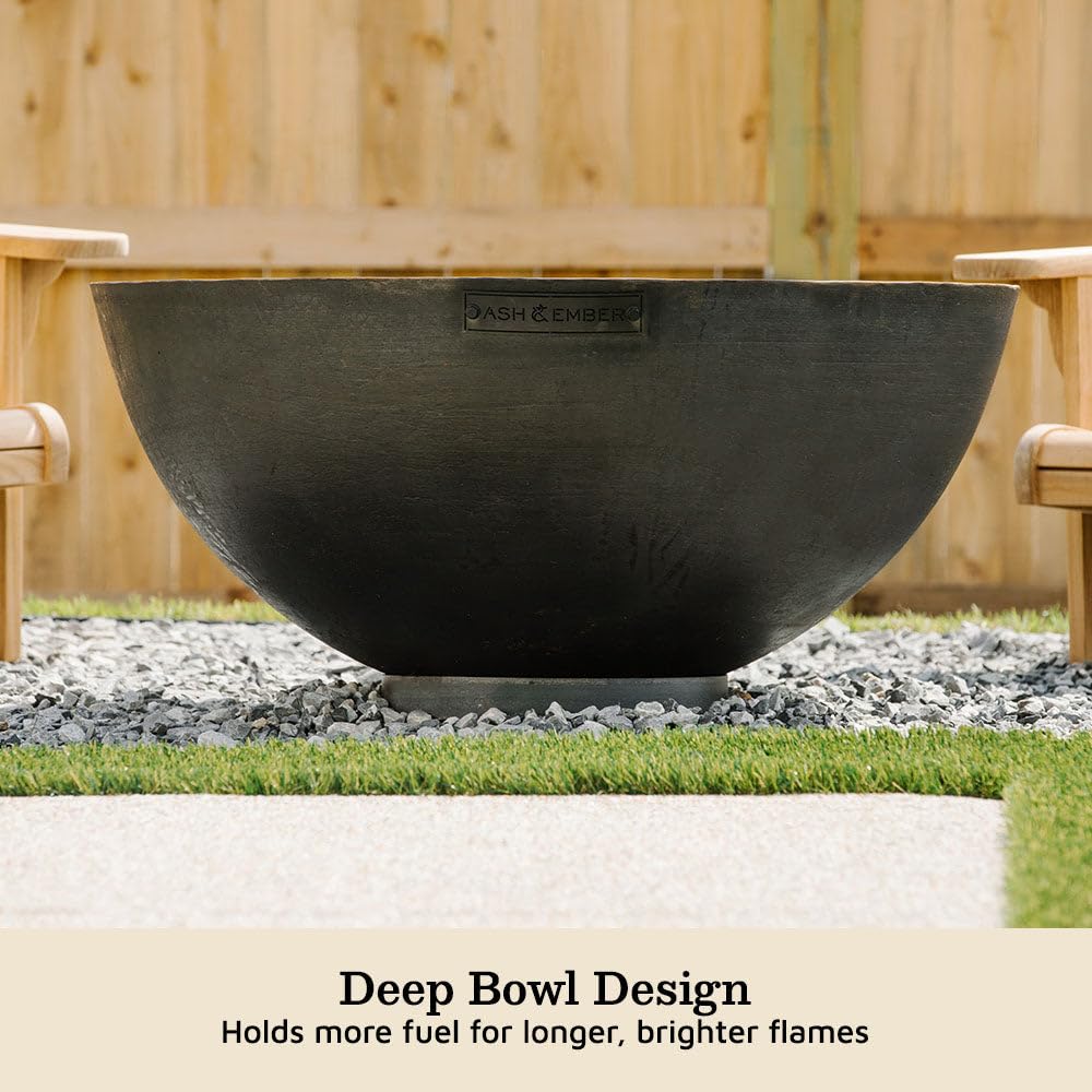 Cast Iron Hemisphere Fire Pit