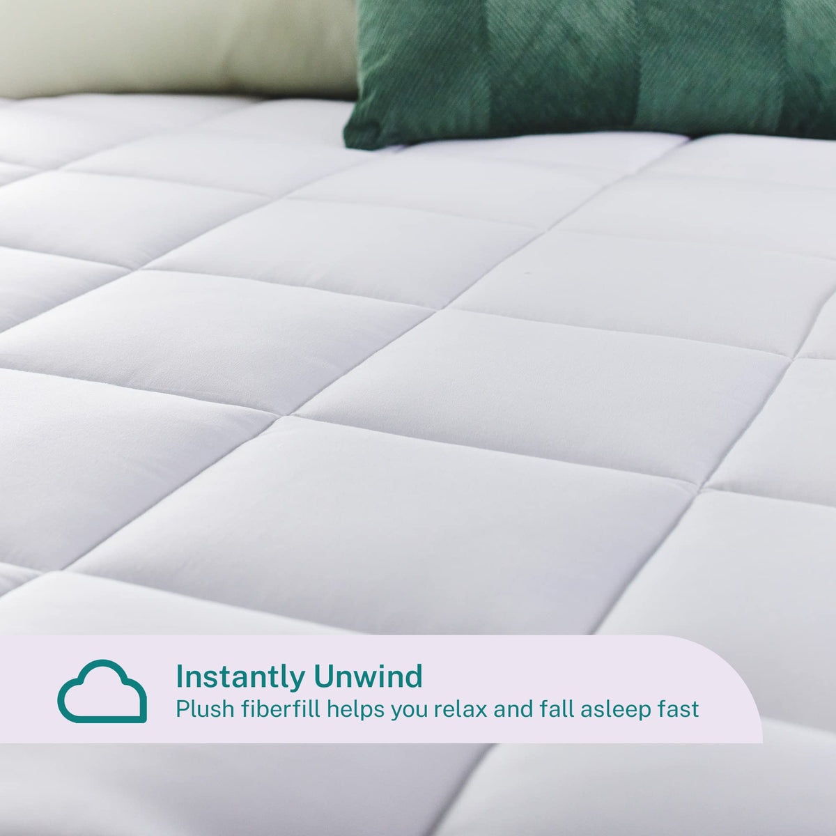 King Gel Memory Foam Mattress Topper