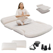 SUV Inflatable Air Mattress with Pillows & Pump