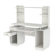 Computer Desk with Hutch & Storage