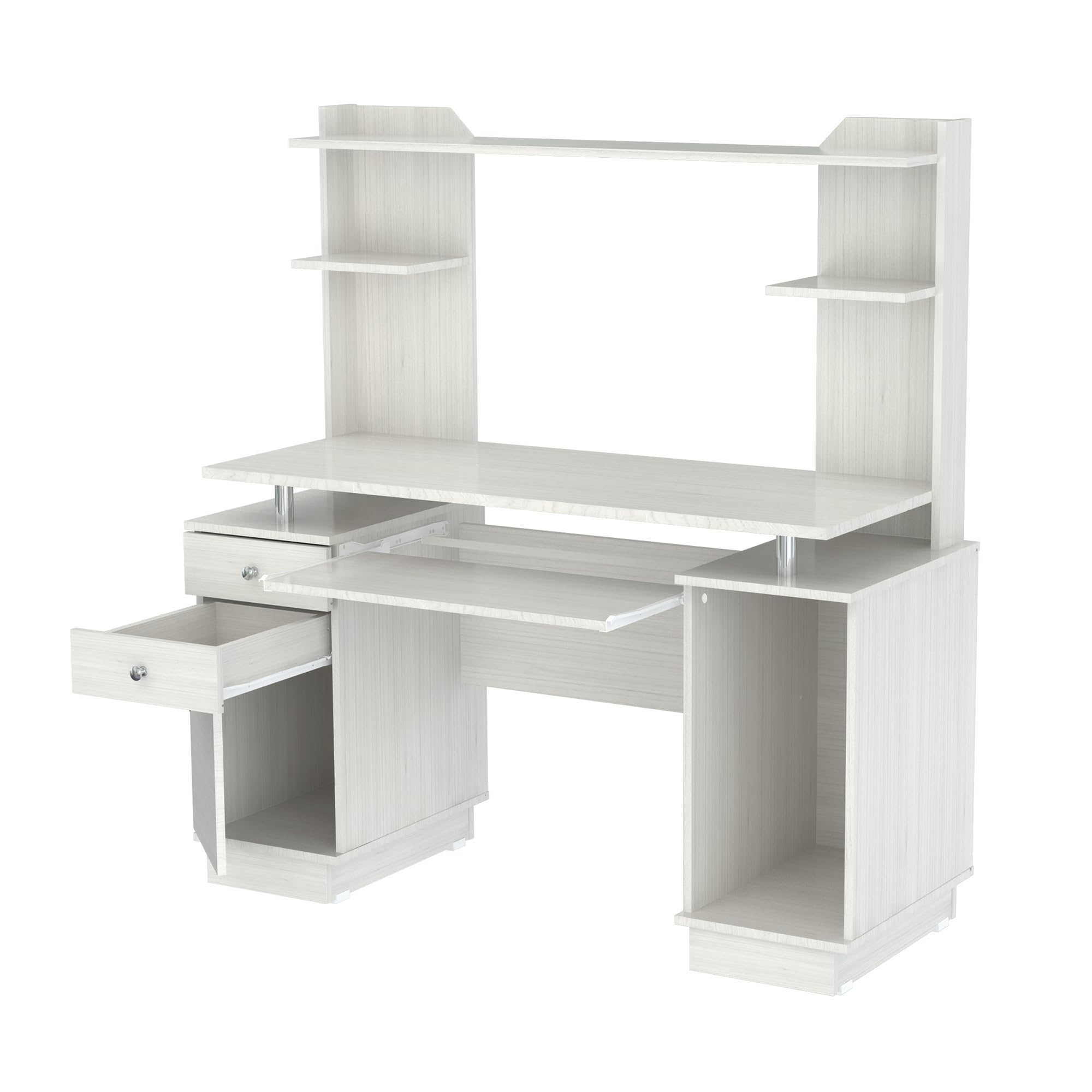 Computer Desk with Hutch & Storage