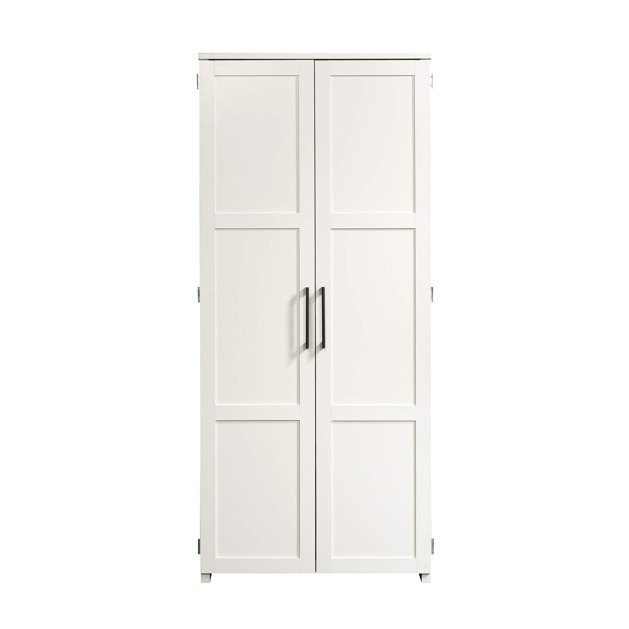 Sauder HomePlus Storage Cabinet/ Pantry cabinets, White finish