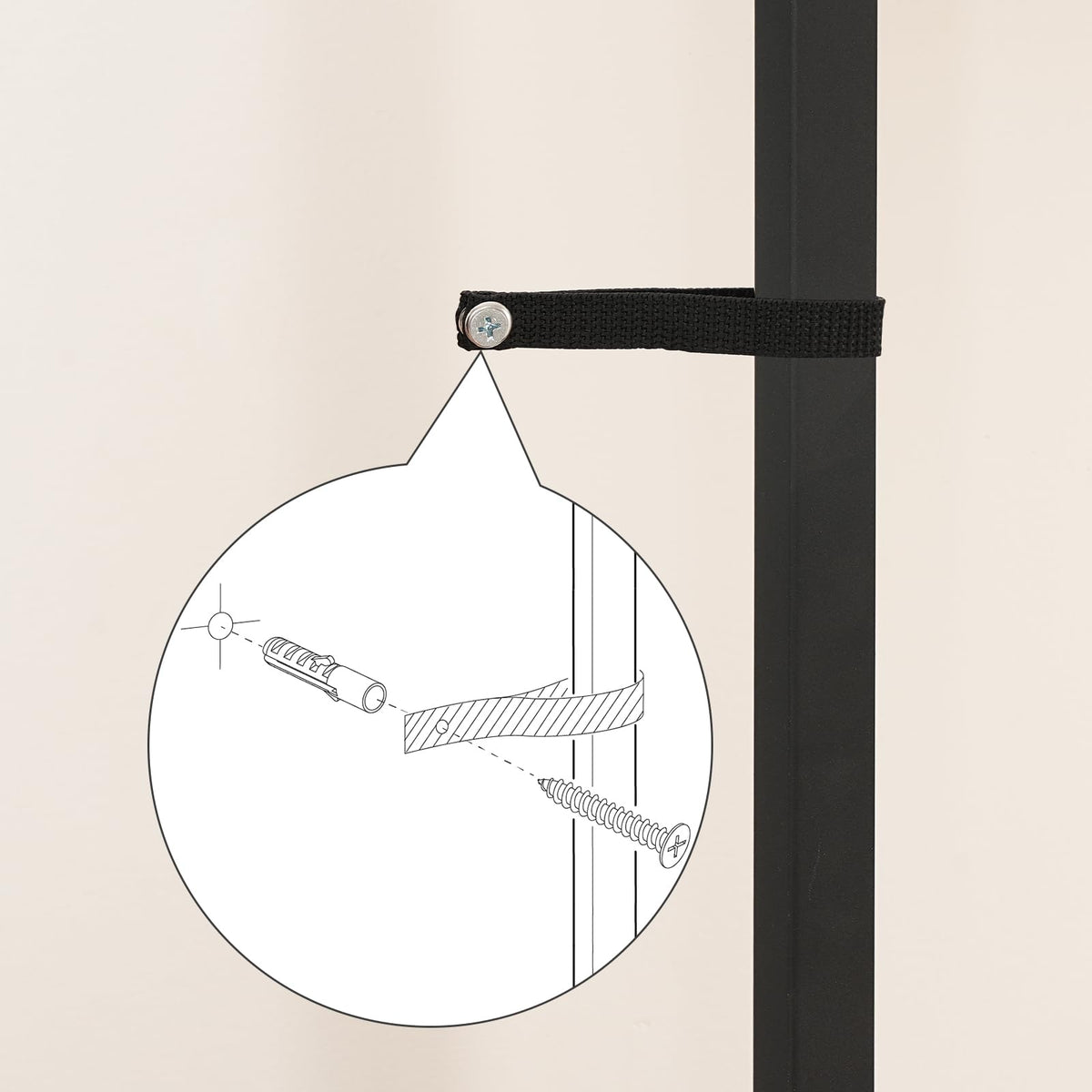 Hall Tree with Adjustable Shoe Storage