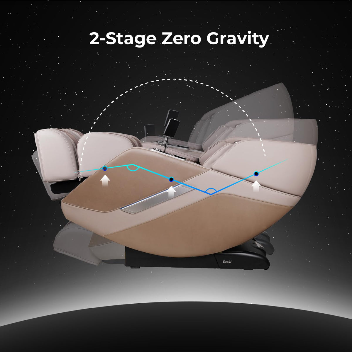 Titan 4D Ultima | 4D Massage Chair | Full Body Air Bag Massage | 2 Stage Zero Gravity Reclining | SL-Track | Foot Roller | Touchscreen Controller | for Home and Office Use (Brown)