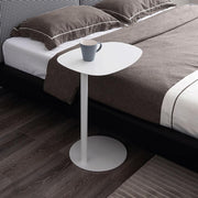 ULTRAWAVE End Table Sofa Table Simple Sofa Side Table, C-Shaped Side Table, Living Room Corner Table, Small Coffee Table, Snack Table, Bedroom Small Table Side Tables(A)