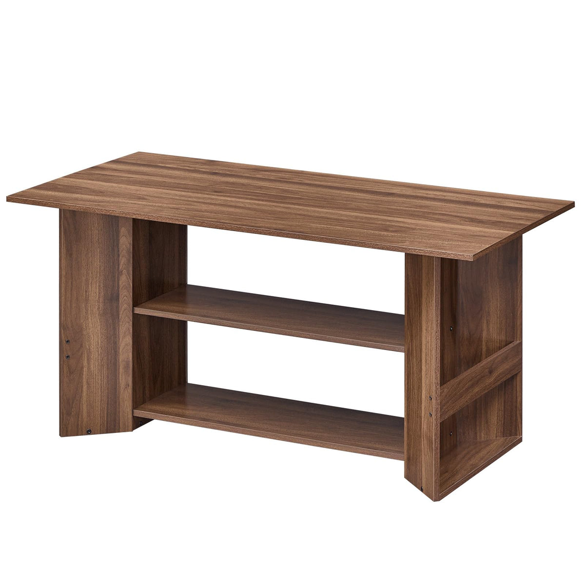 HOOBRO Coffee Table, Living Room Table with Storage