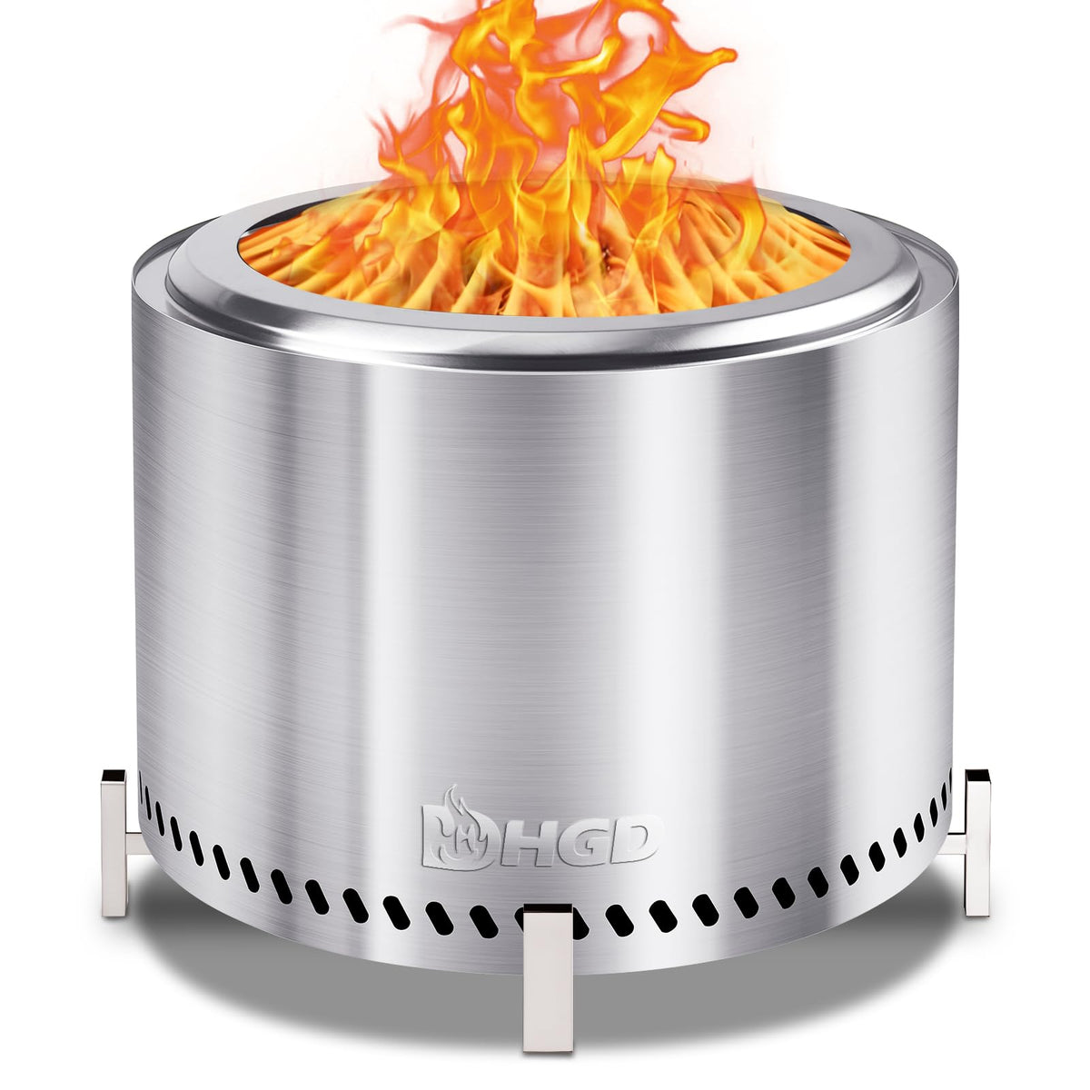 Smokeless Fire Pit with Stand