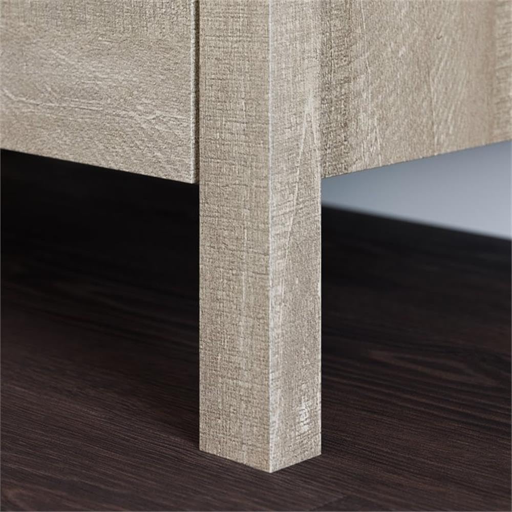 Two-Door Maple Storage Cabinet