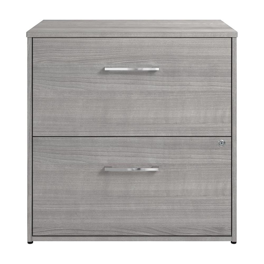 2-Drawer Lateral File Cabinet with Lock