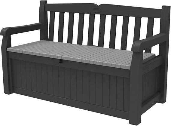 70 Gallon Outdoor Storage Bench Deck Box
