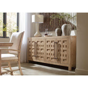 Vineyard Row Buffet in Light Natural Wood by Hooker Furnishings